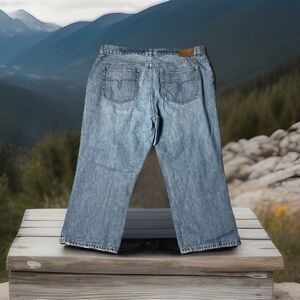 Lauren Ralph Lauren Y2K Capri Jeans Western  Womens 14